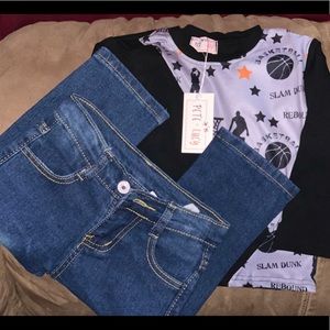 Nothing But Net Boys Pant Set